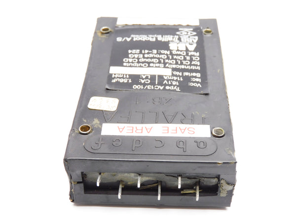 ABB AC13/100 (AS PICTURED) UNMP