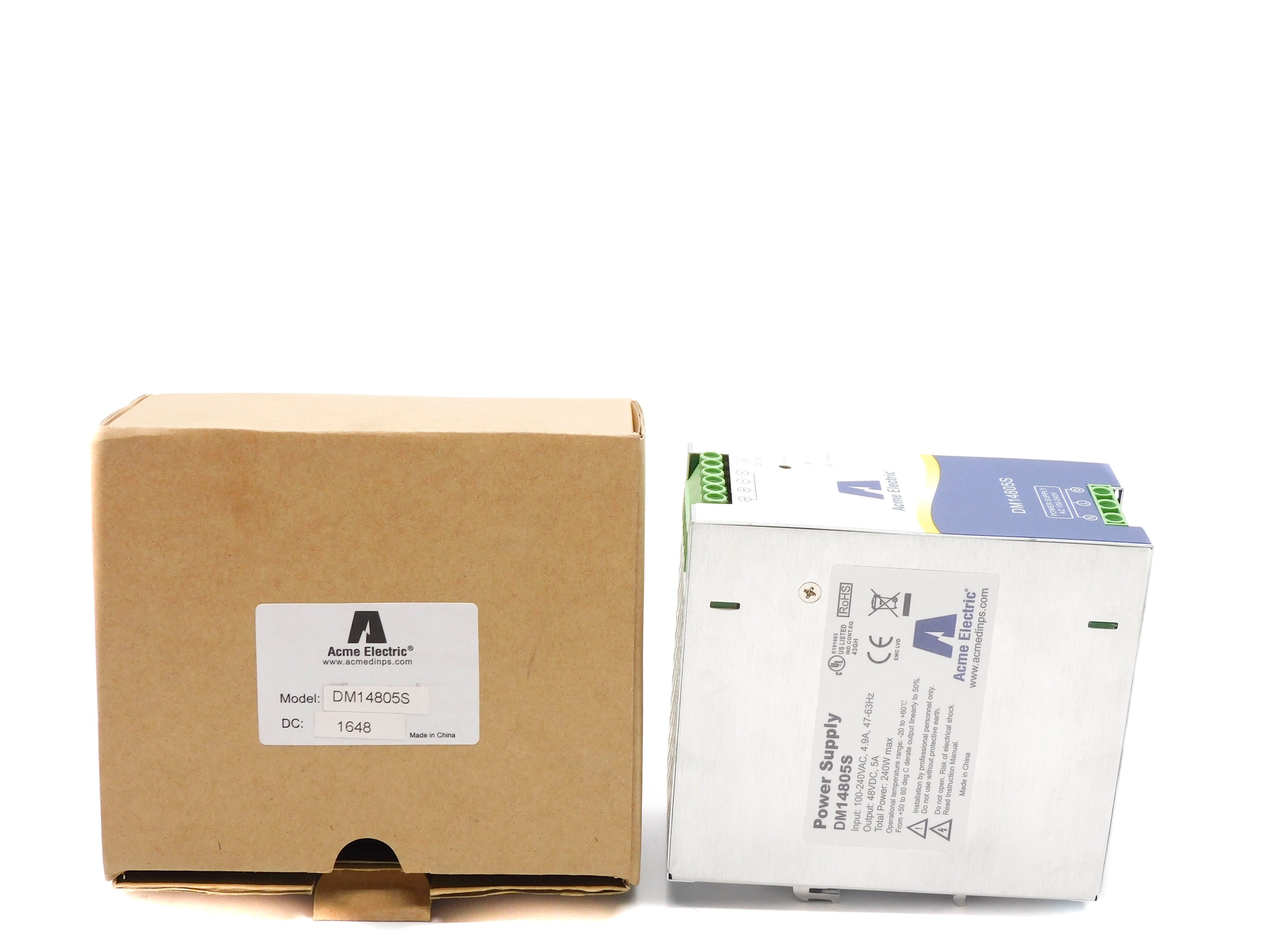 ACME ELECTRIC DM14805S NSMP