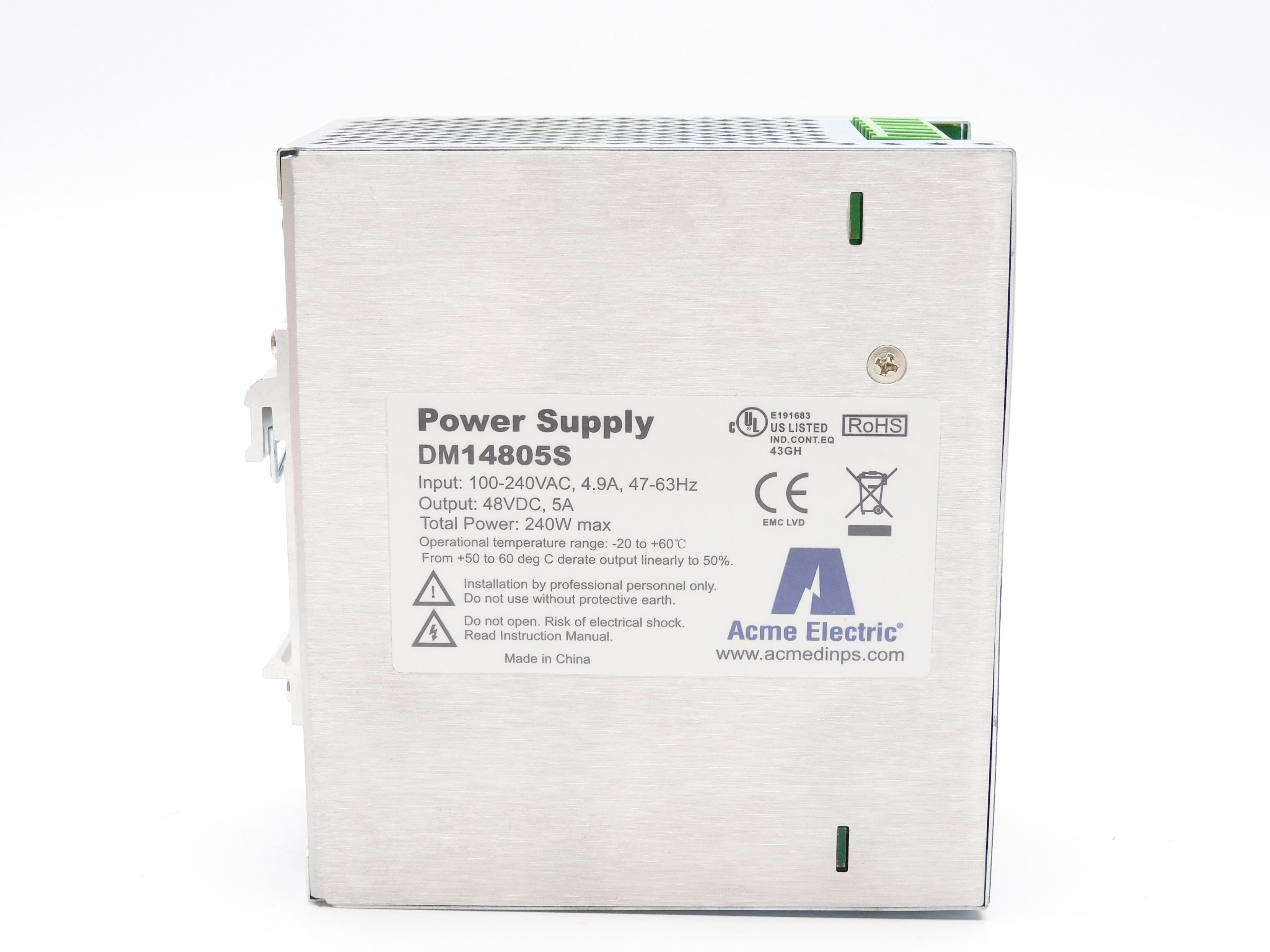 ACME ELECTRIC DM14805S NSMP