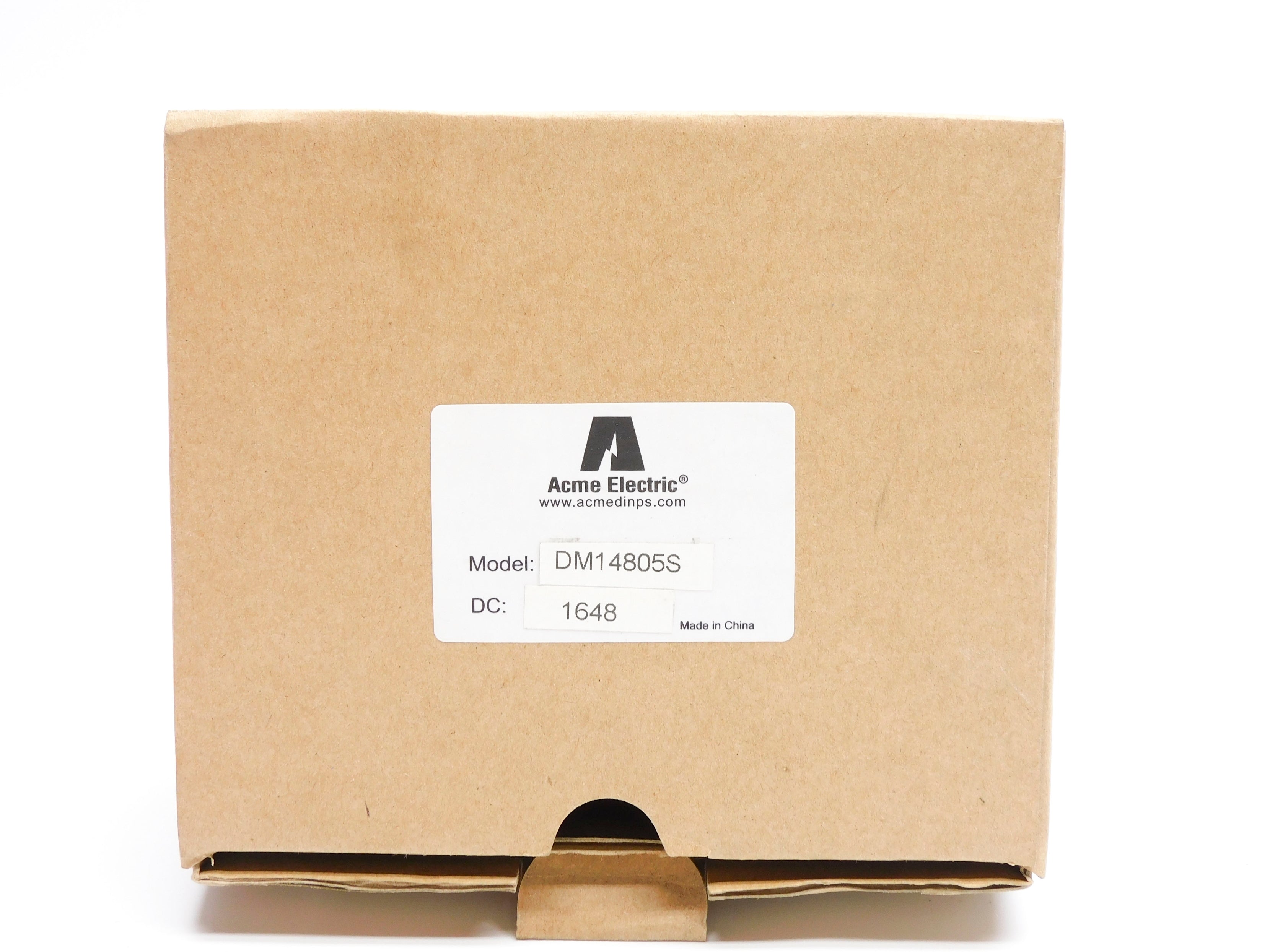ACME ELECTRIC DM14805S NSMP