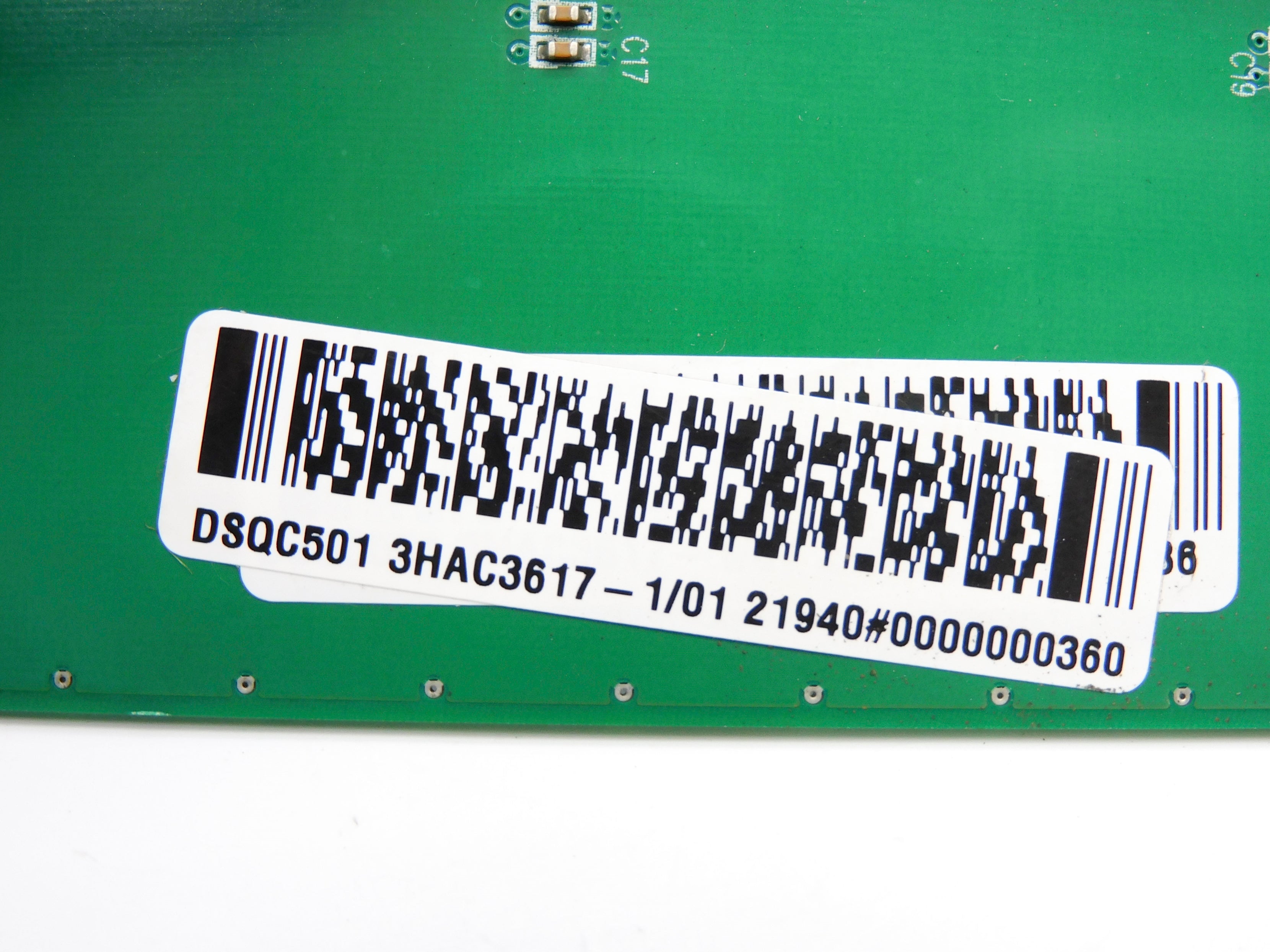 ABB DSQC501 3HAC3617-1/01 UNMP