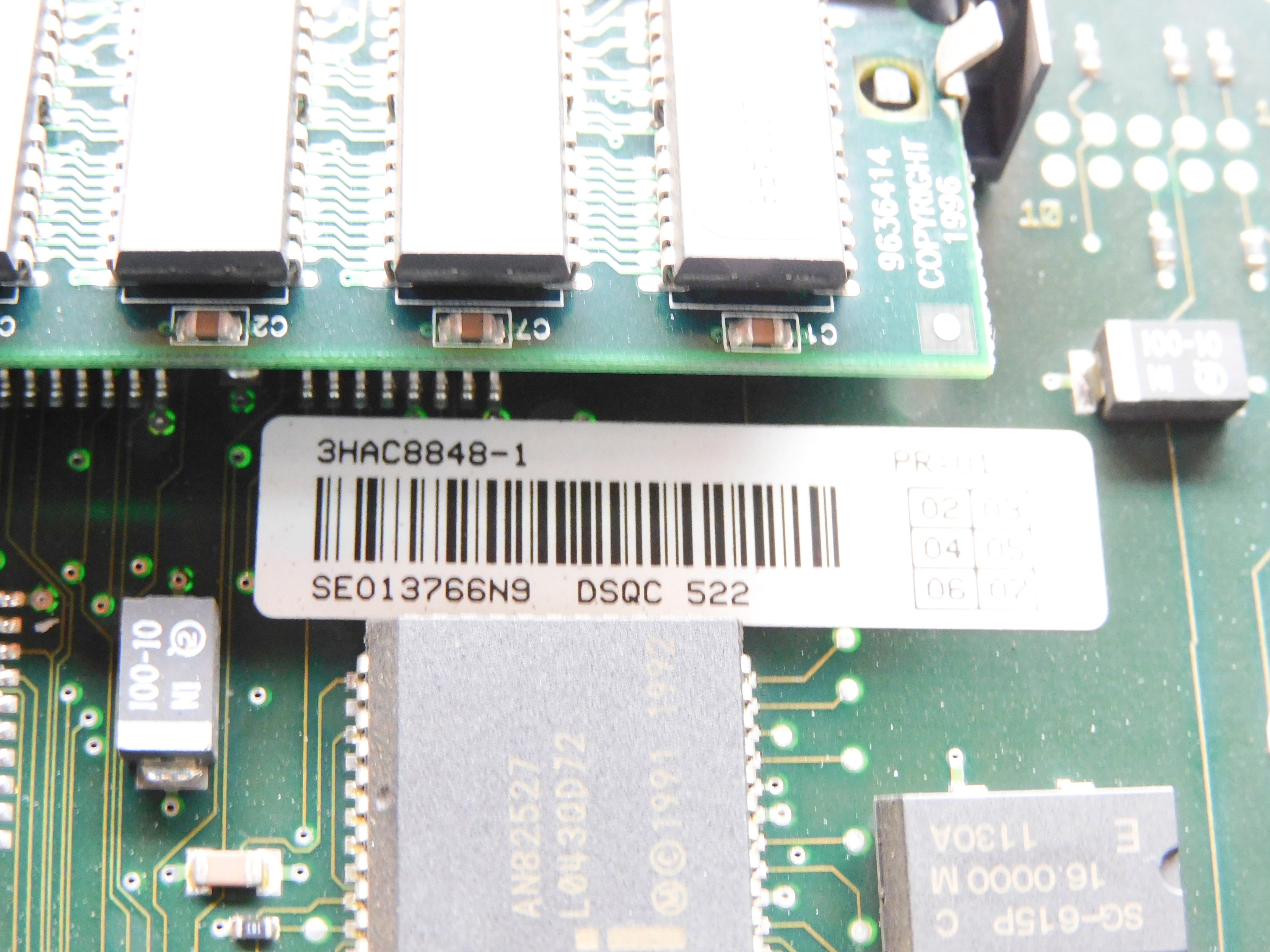 ABB DSQC522 3HAC8848-1 UNMP