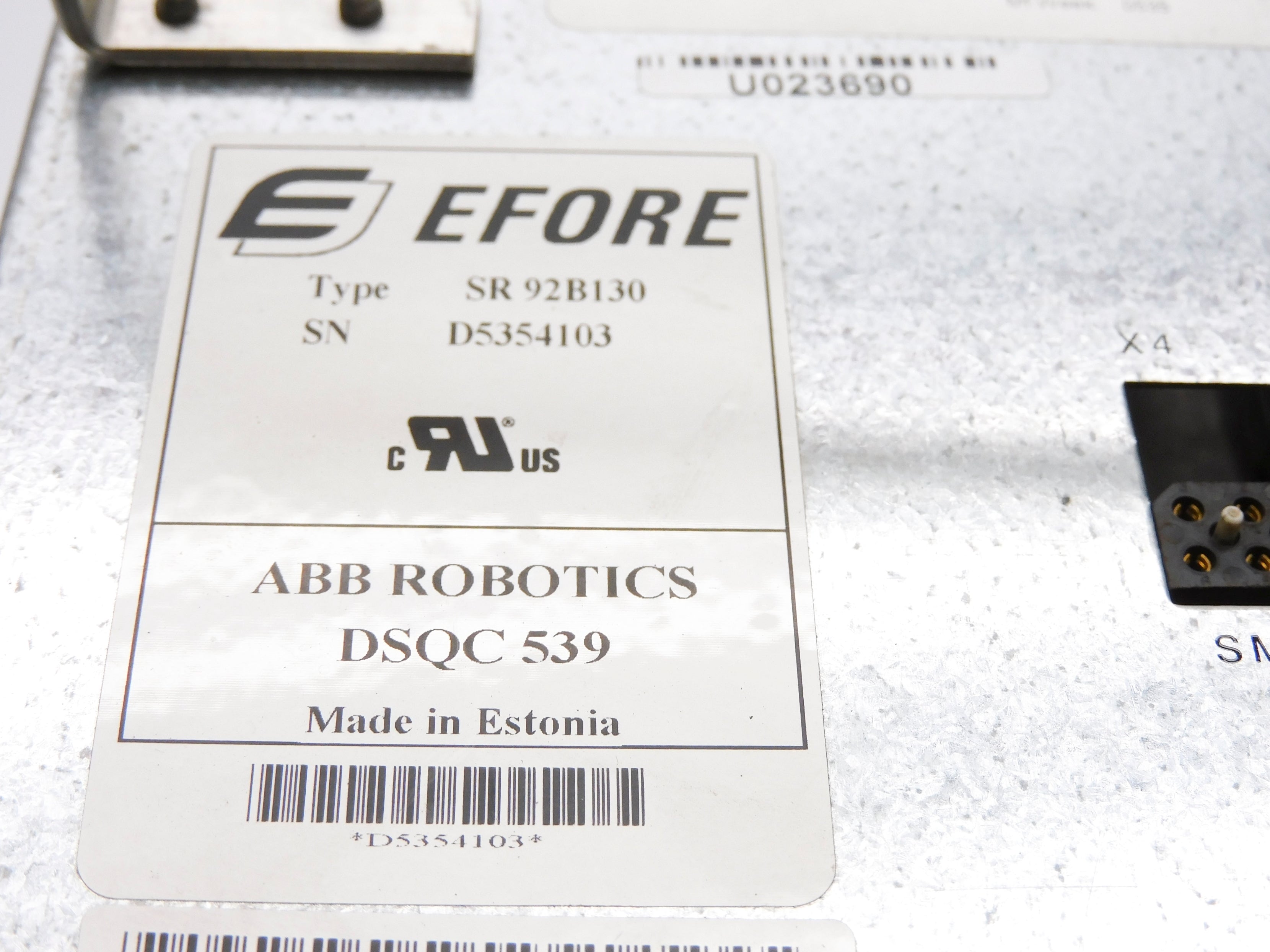 ABB 3HAC14265-1 DSQC539 230VAC 14A UNMP