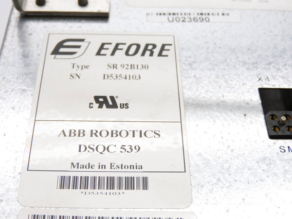 ABB 3HAC14265-1 DSQC539 230VAC 14A UNMP