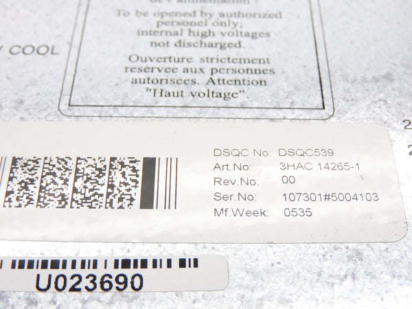 ABB 3HAC14265-1 DSQC539 230VAC 14A UNMP