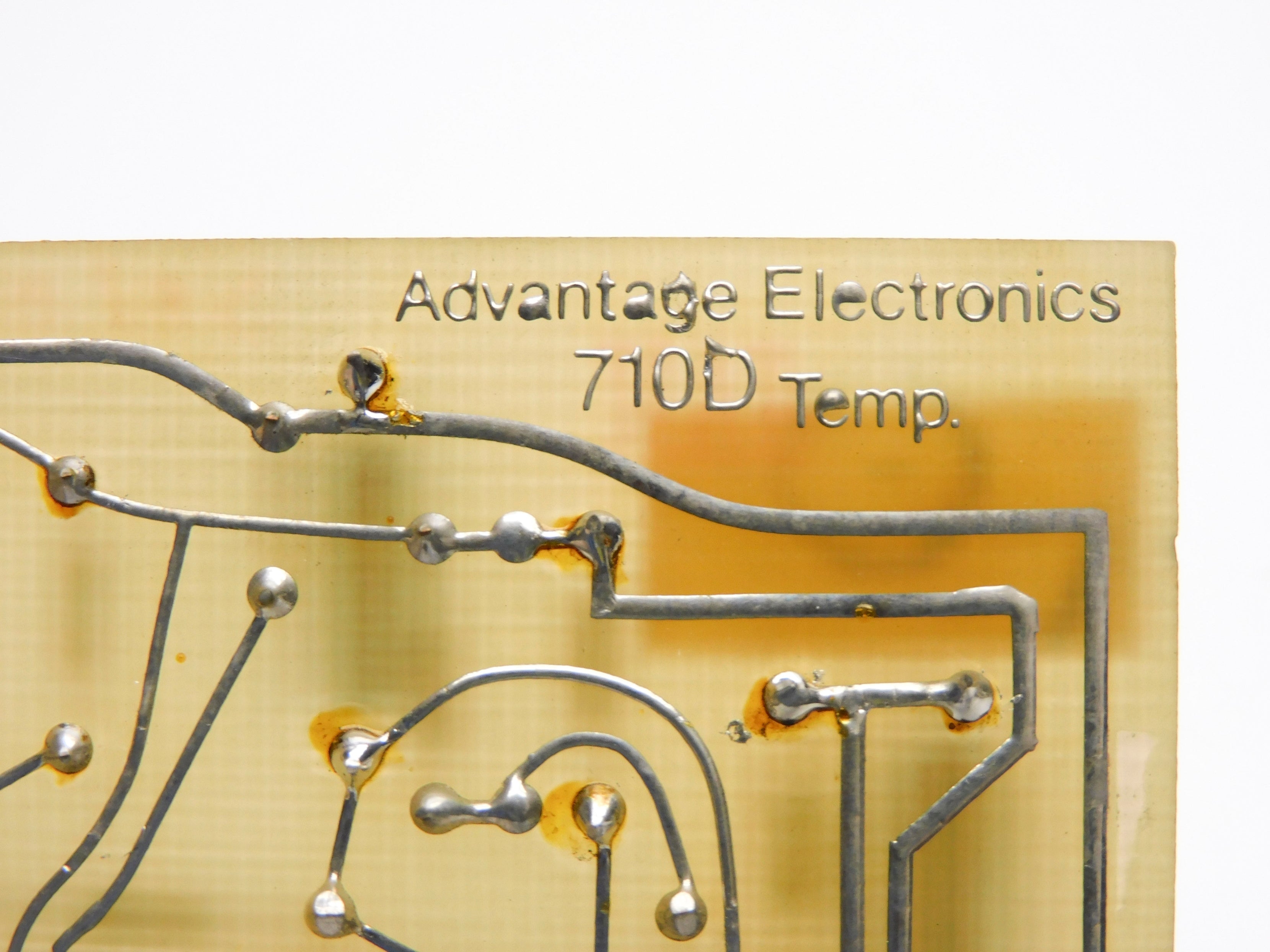 ADVANTAGE ELECTRONICS 710D UNMP