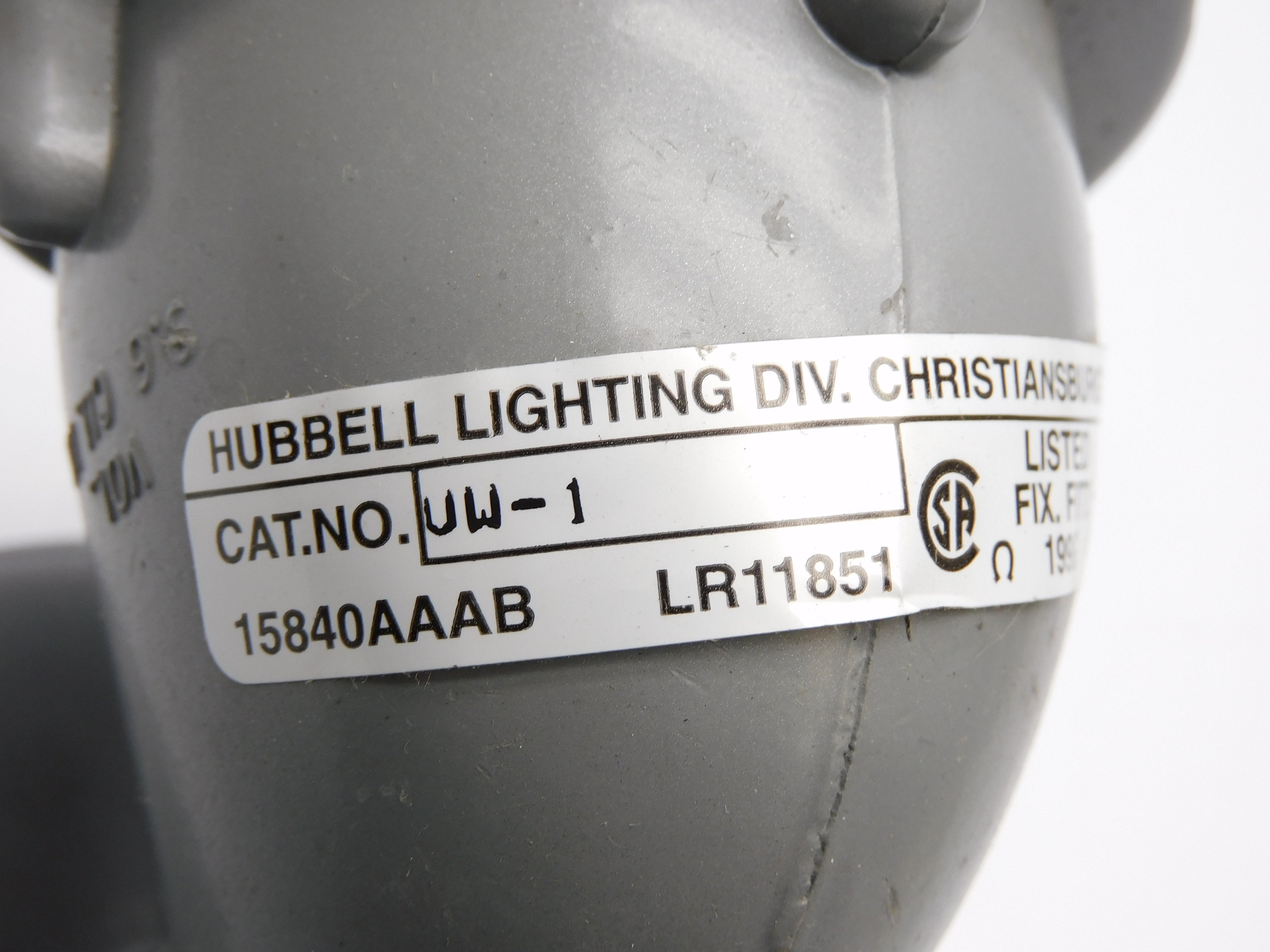 HUBBELL VW-1 NSMP