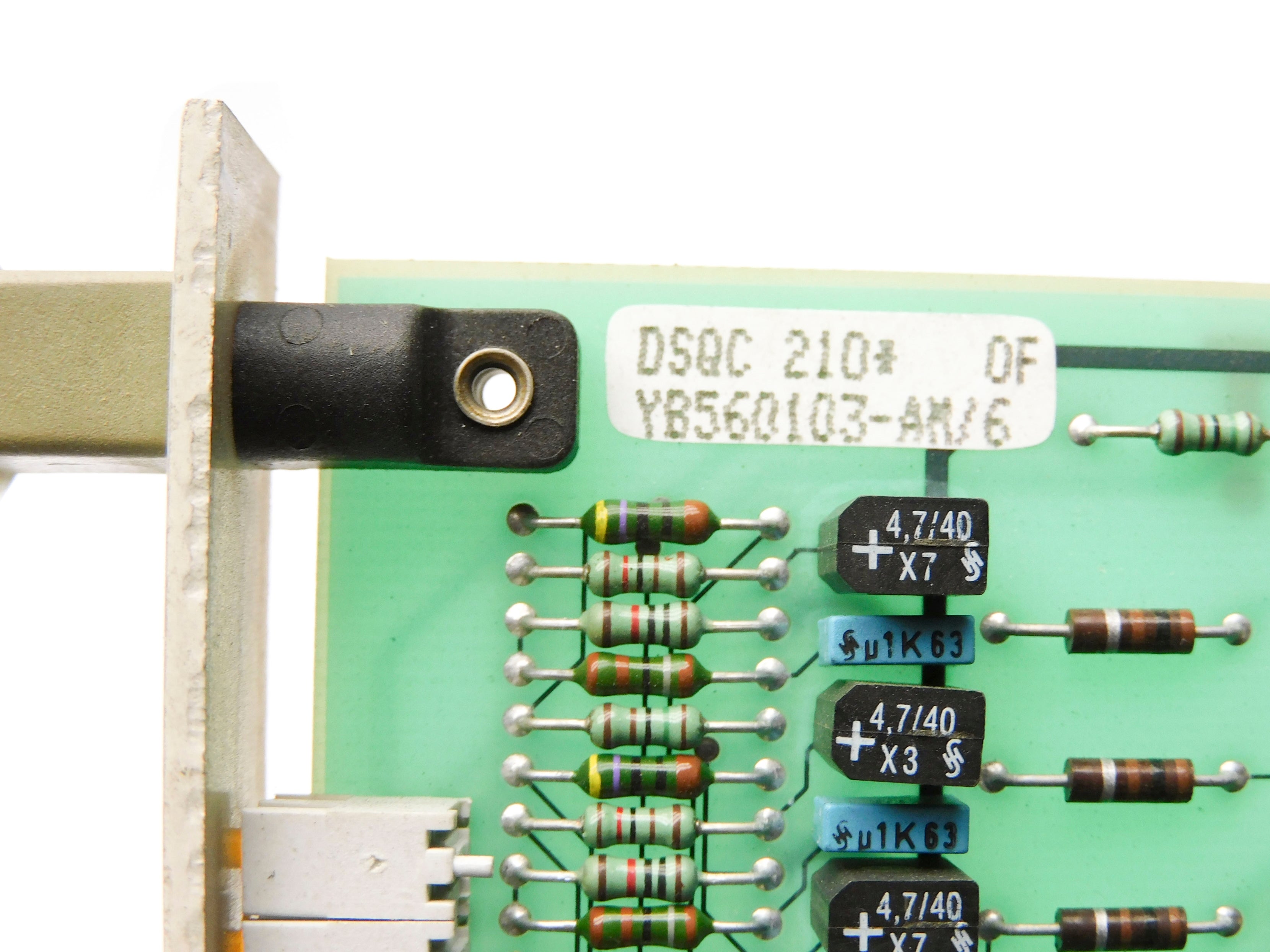 ABB DSQC210 YB560103-A/6 UNMP