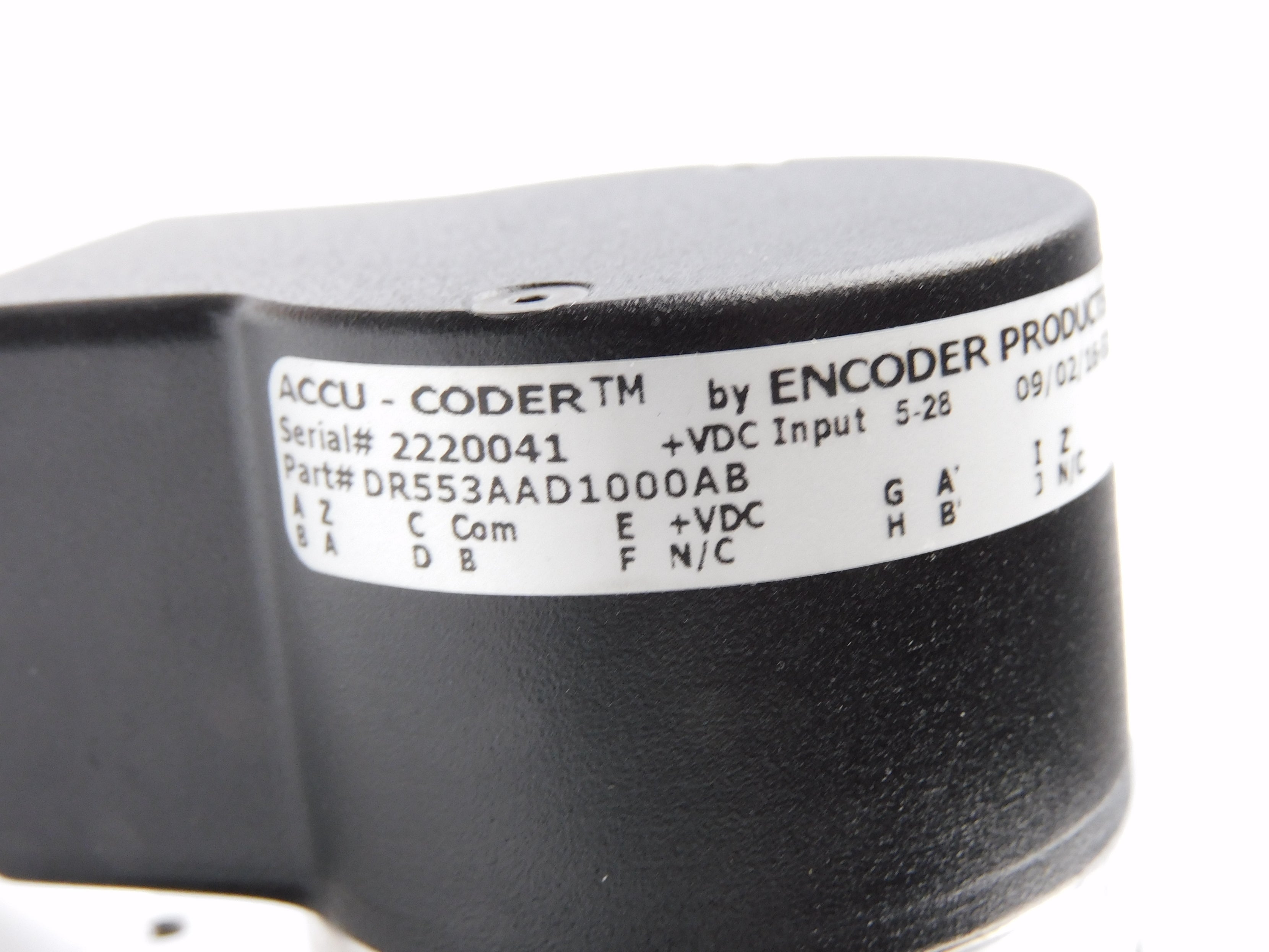 ACCU-CODER DR553AAD1000AB NSMP