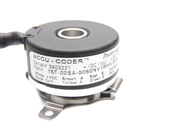 ACCU-CODER 15T-02SA-0060NV1RHV-M00 NSNP