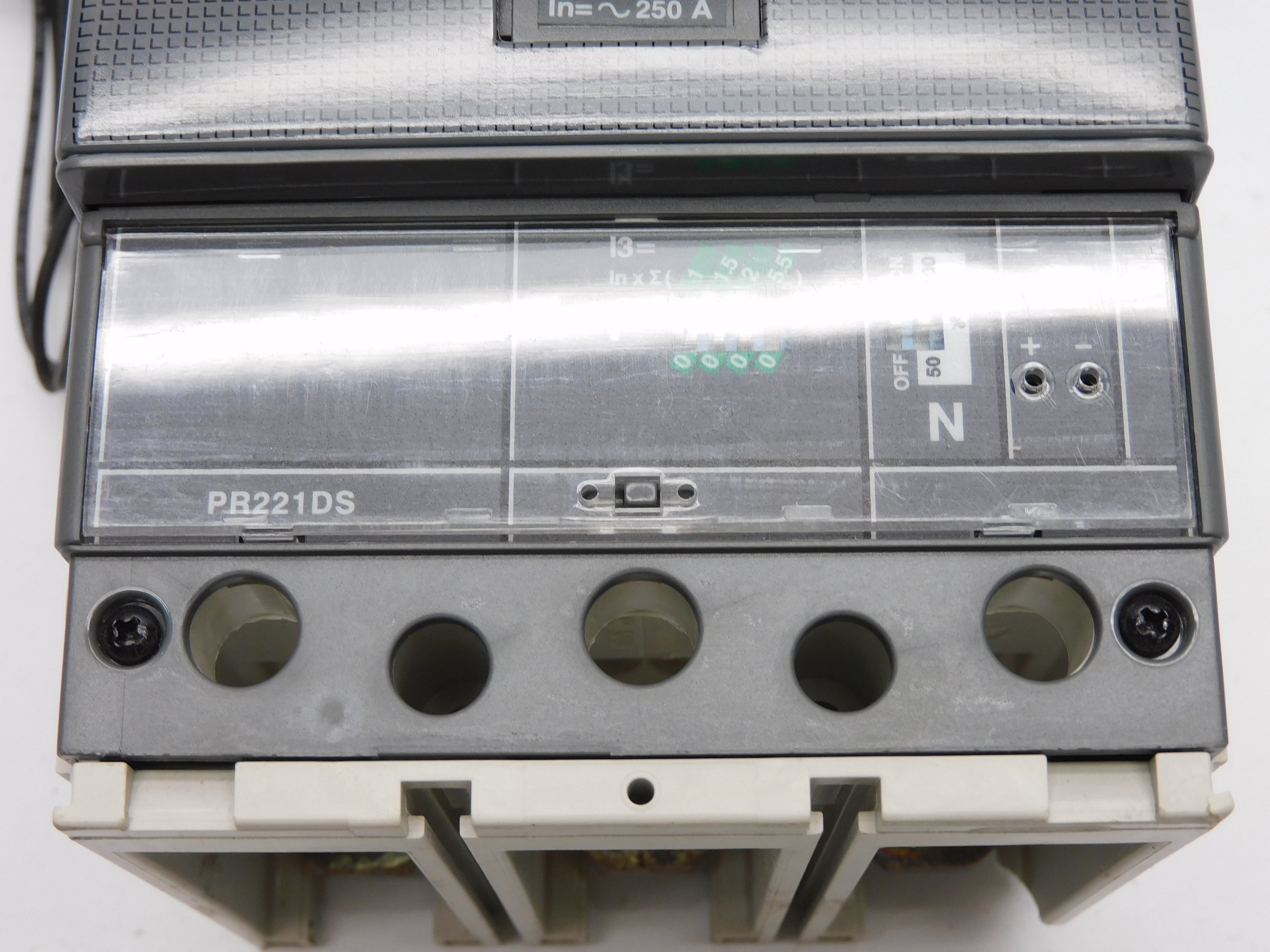 ABB T4H250 PR221DS 250A 600V (AS PICTURED) NSNP