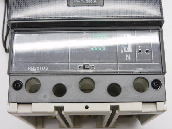 ABB T4H250 PR221DS 250A 600V (AS PICTURED) NSNP