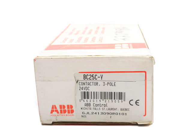 ABB BC25C-Y GJL2413090R0101 24VDC NSMP