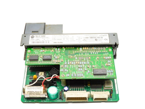 ALLEN BRADLEY 1747-L541 SER. C F/W 3 (NO KEY) (AS PICTURED) UNMP