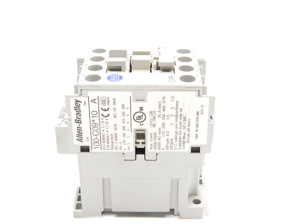 ALLEN BRADLEY 100-C09B10 SER. A 440/480V 32A NSNP