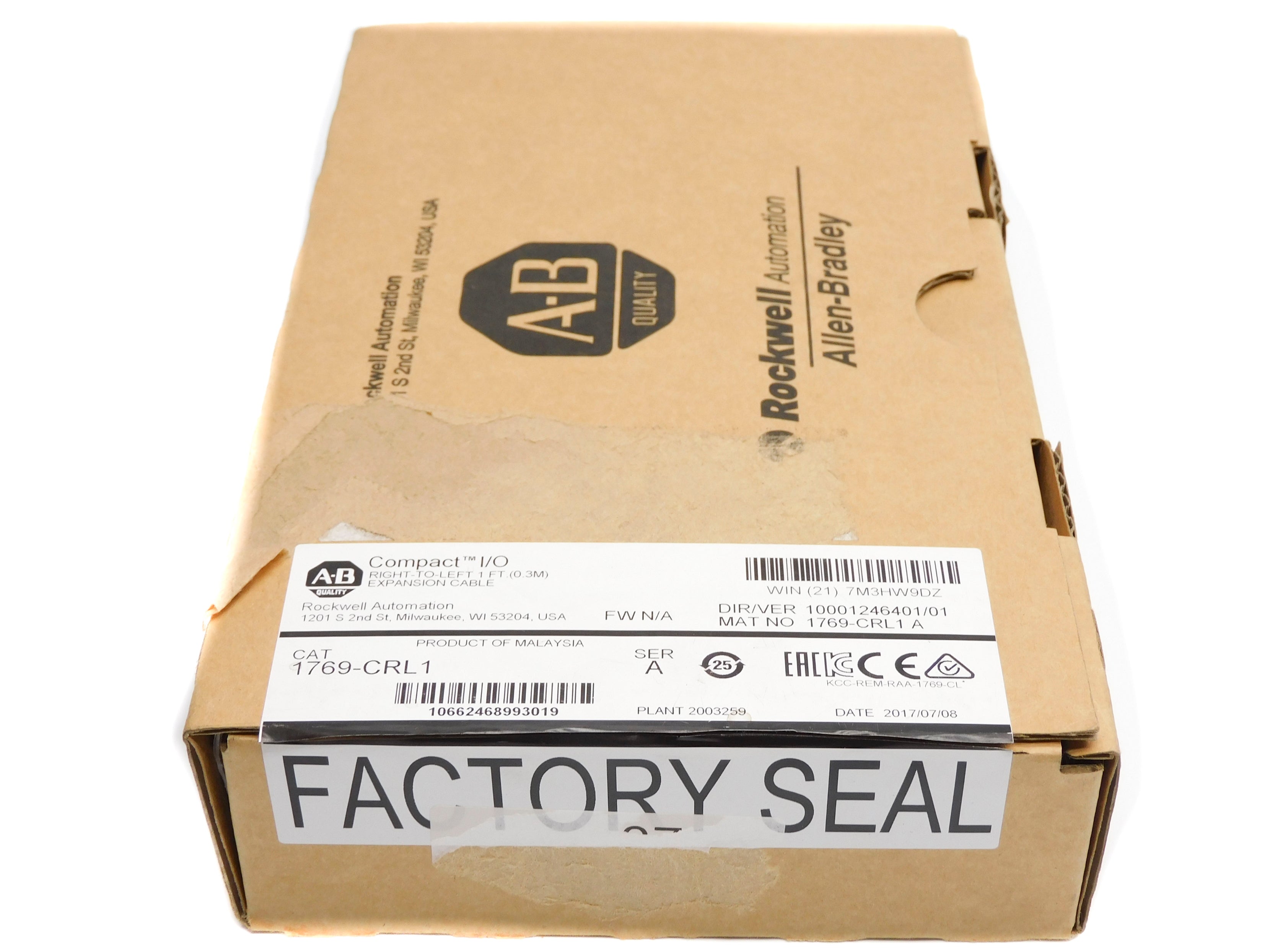 ALLEN BRADLEY 1769-CRL1 SER. A NSMP