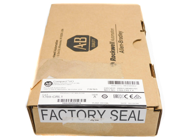 ALLEN BRADLEY 1769-CRL1 SER. A NSMP