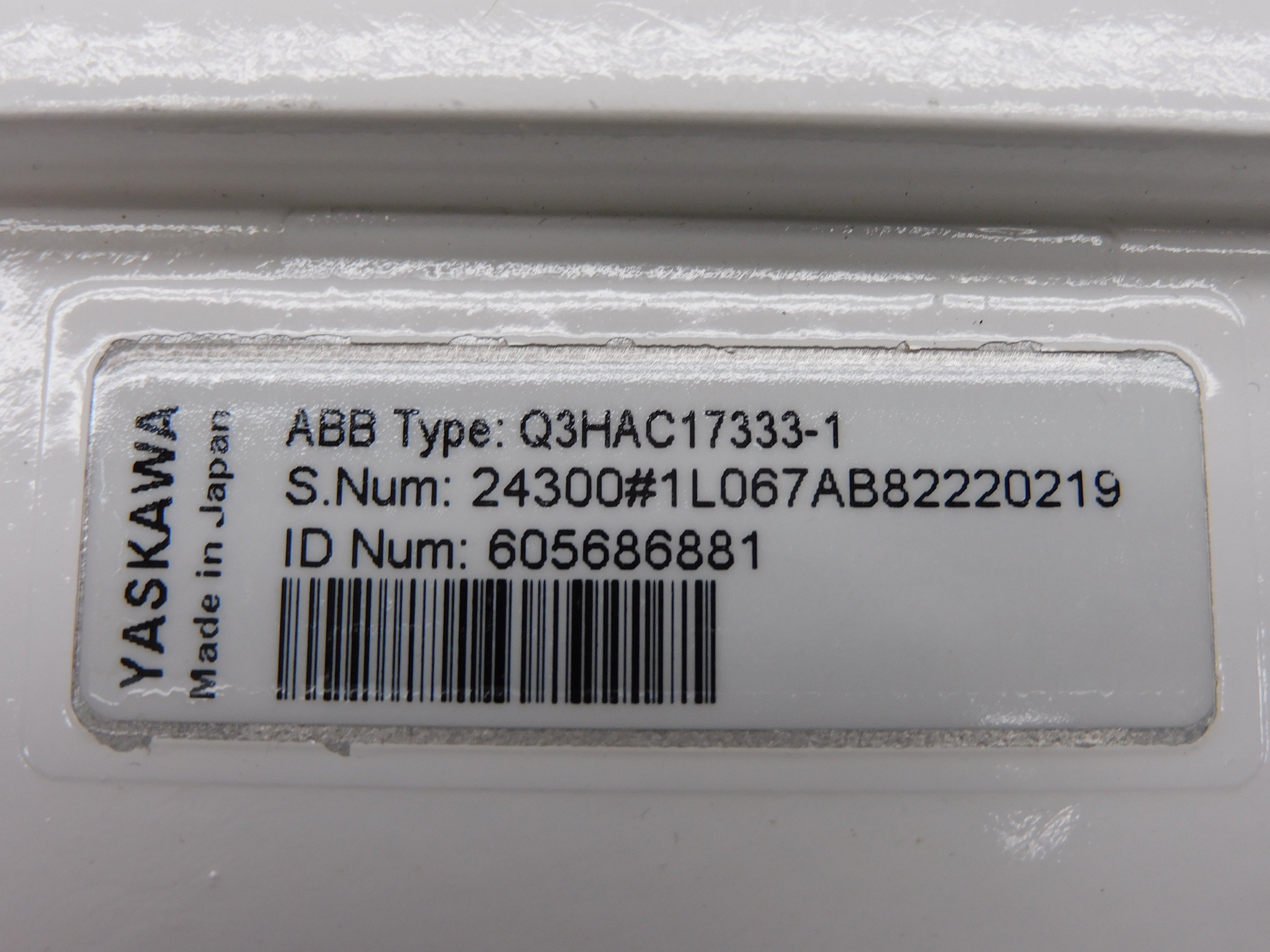 ABB Q3HAC17333-1 NSMP