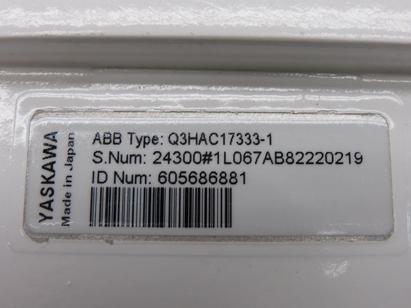 ABB Q3HAC17333-1 NSMP