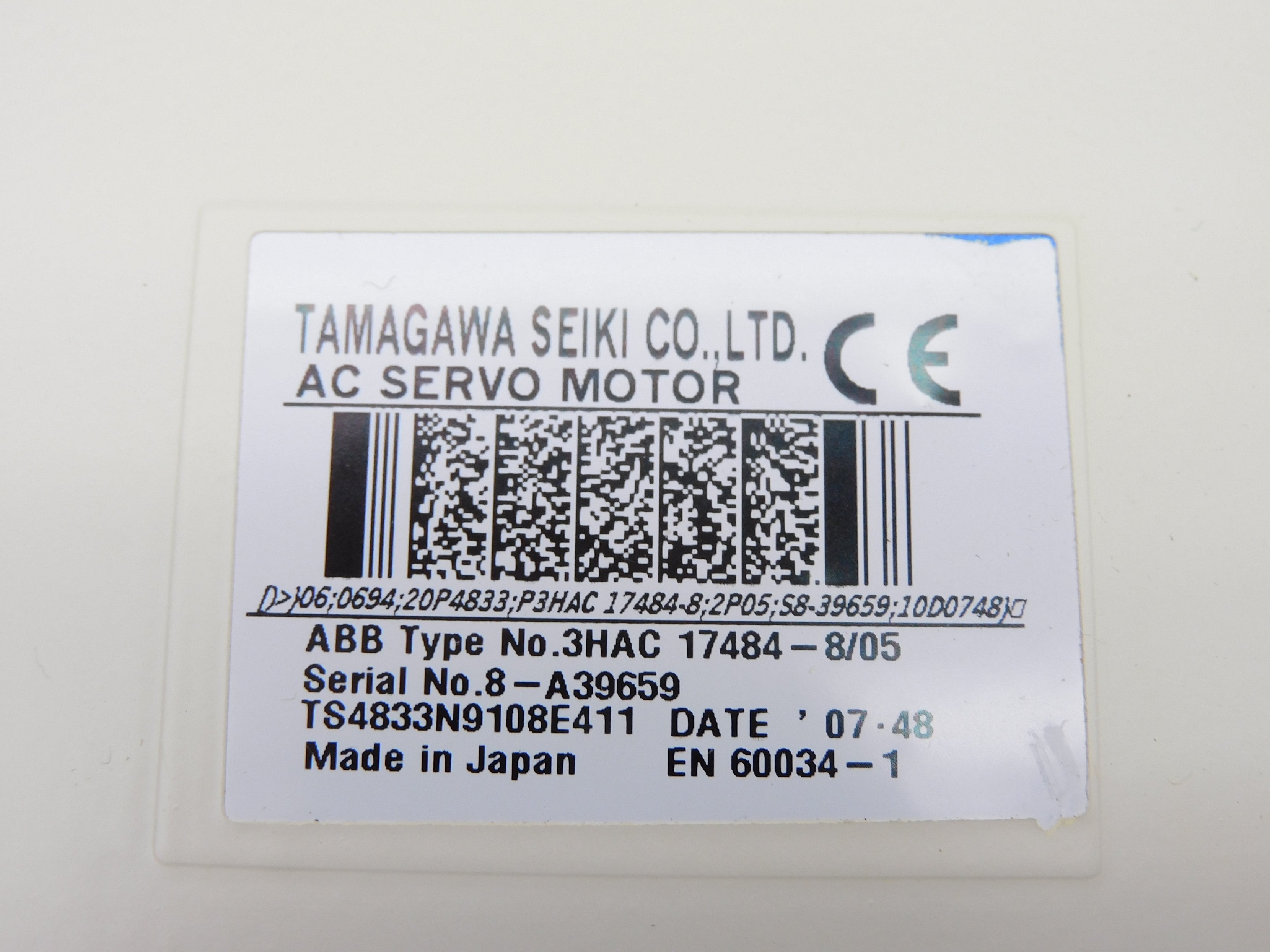 ABB 3HAC17484-8/05 NSMP