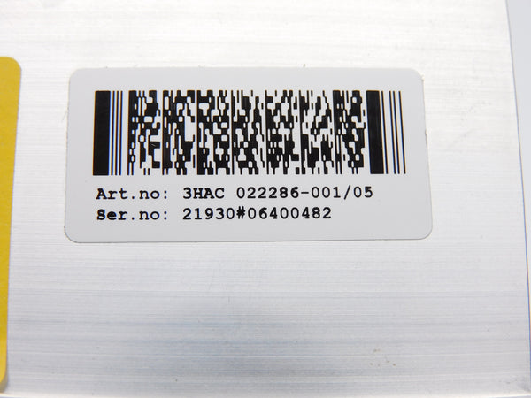 ABB 3HAC022286-001/05 UNMP