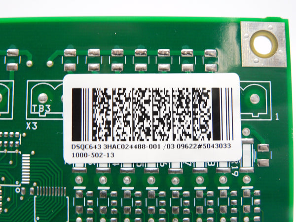 ABB 3HAC024488-001 DSQC643 NSMP