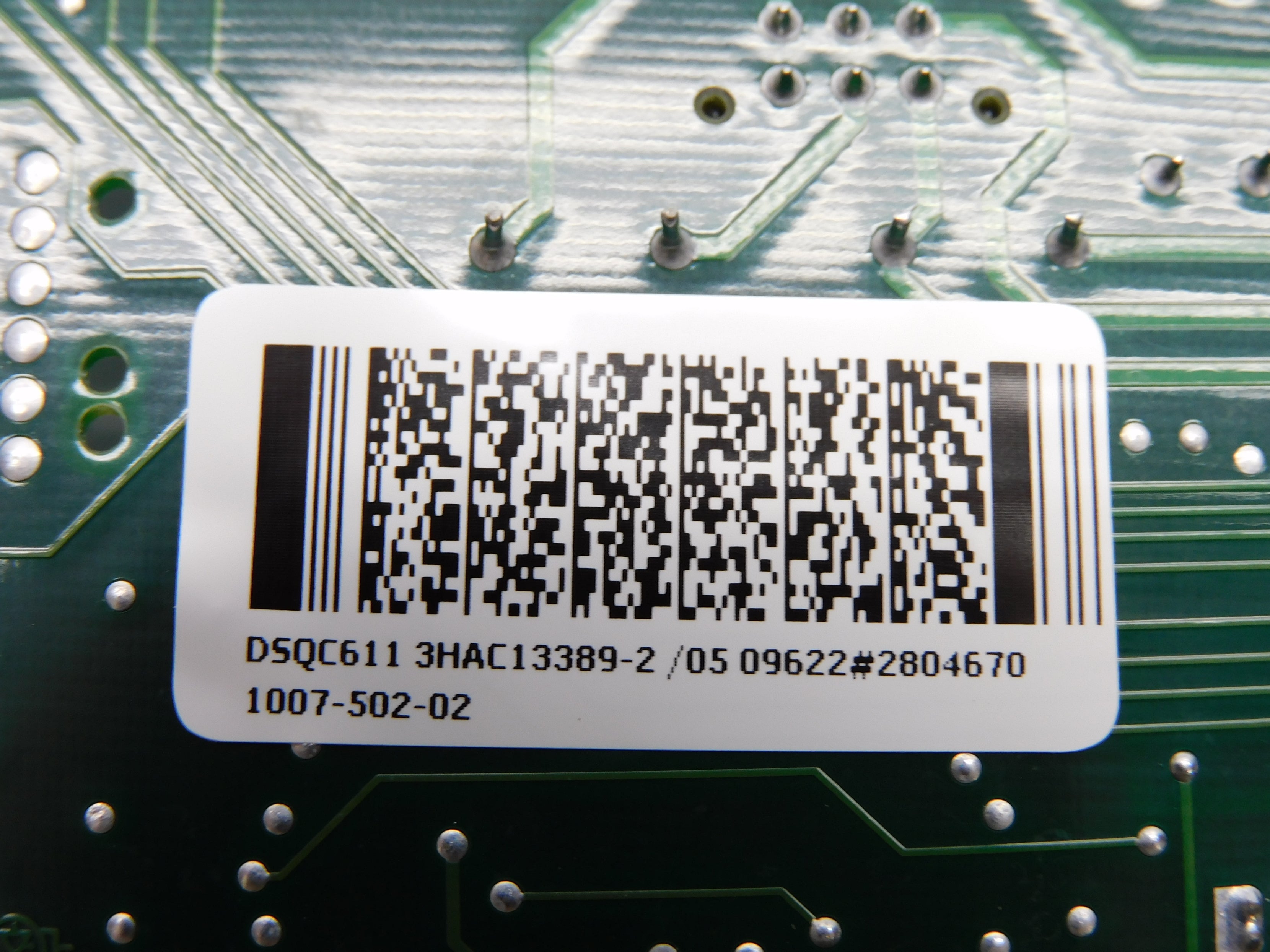 ABB DSQC611 3HAC13389-2 NSMP