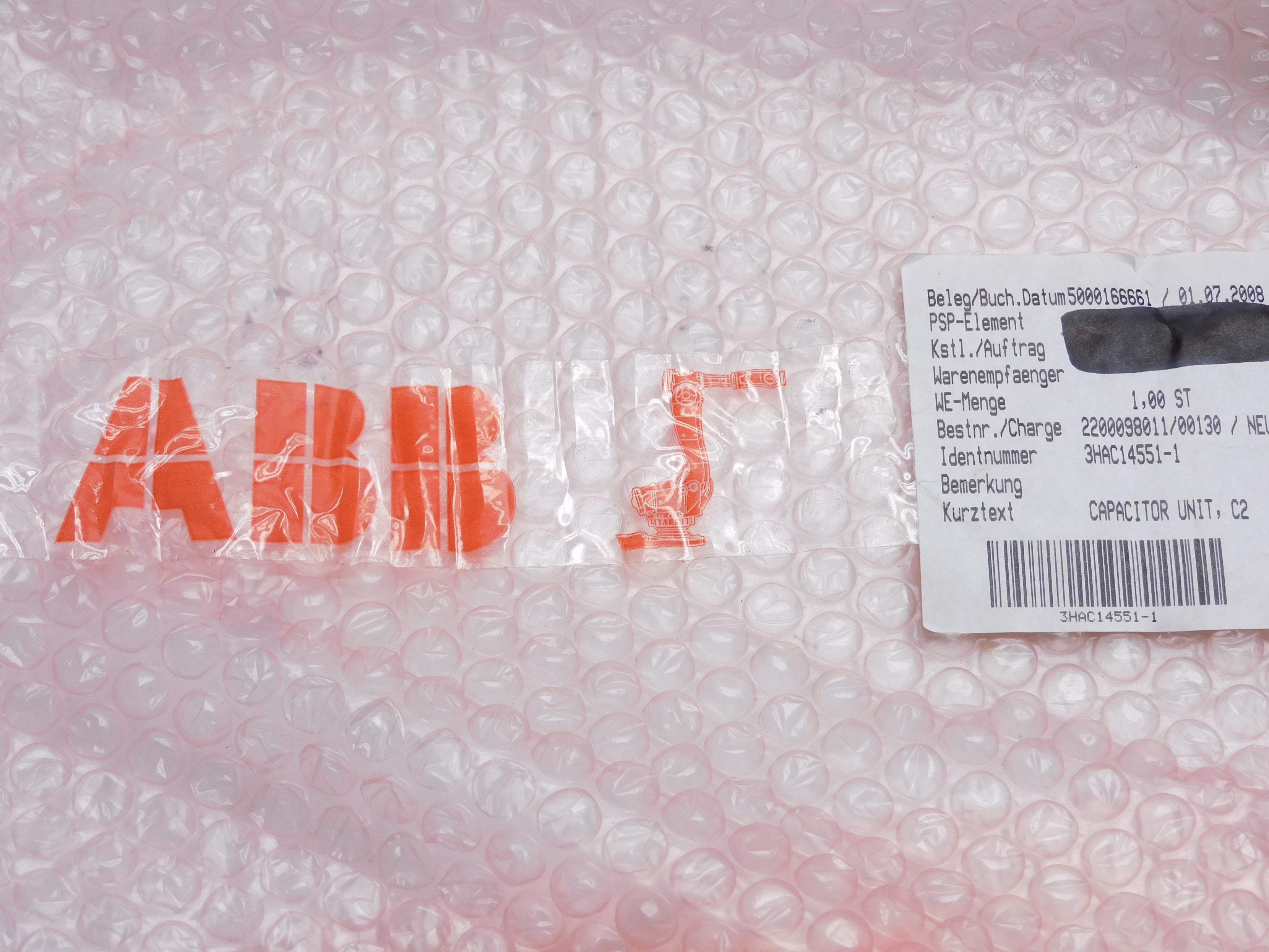 ABB 3HAC14551-1/05A NSNP