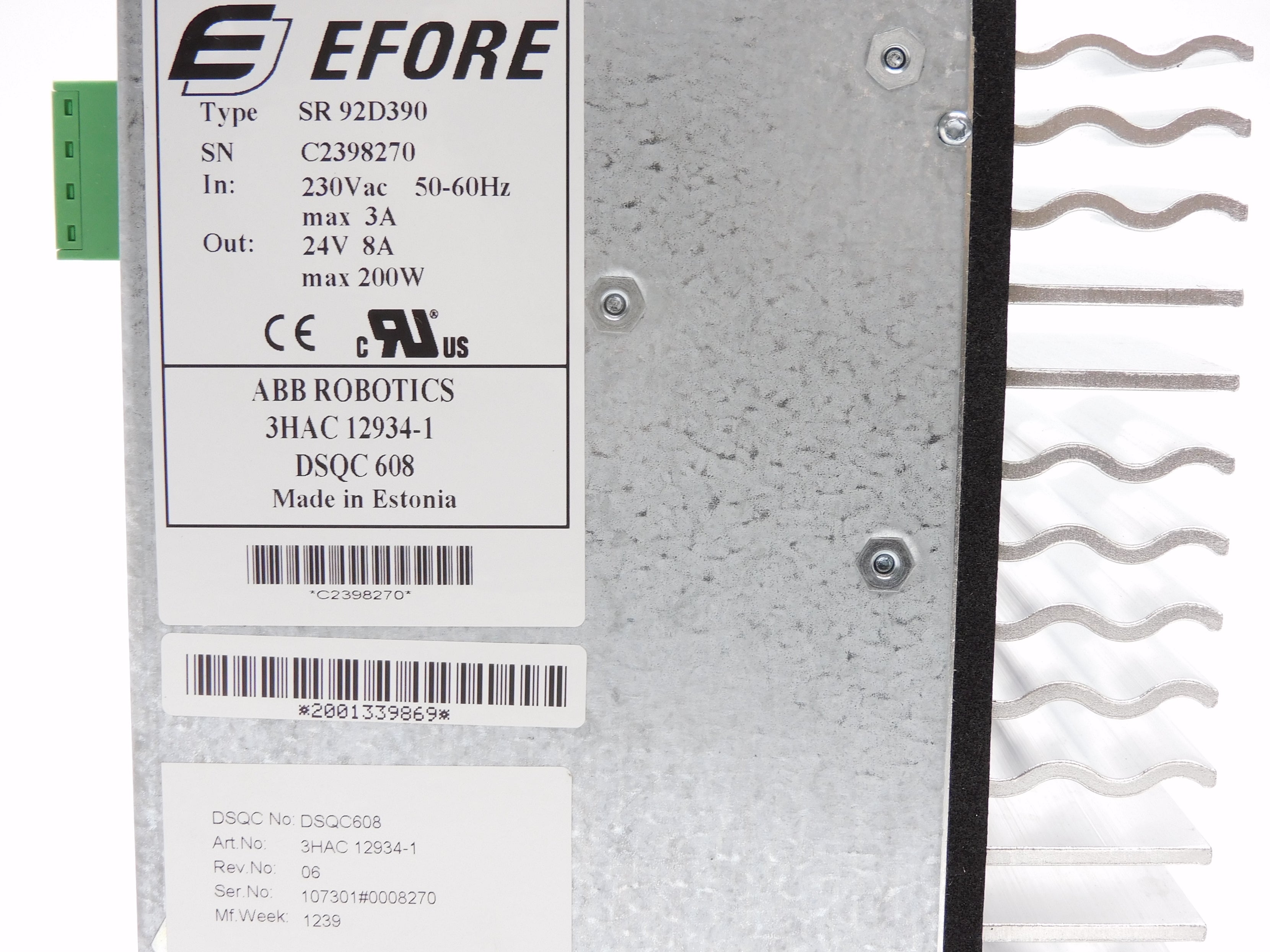 ABB 3HAC12934-1 DSQC608 UNMP