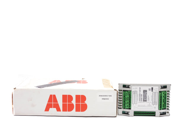 ABB 3HAC025917-001/01 DSQC652 NSMP