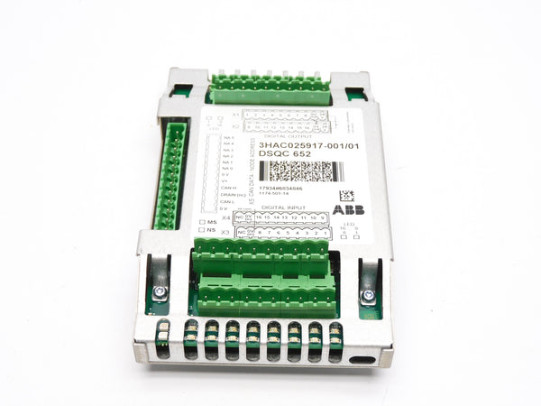 ABB 3HAC025917-001/01 DSQC652 NSMP