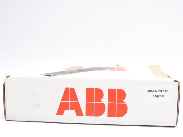 ABB 3HAC025917-001/01 DSQC652 NSMP
