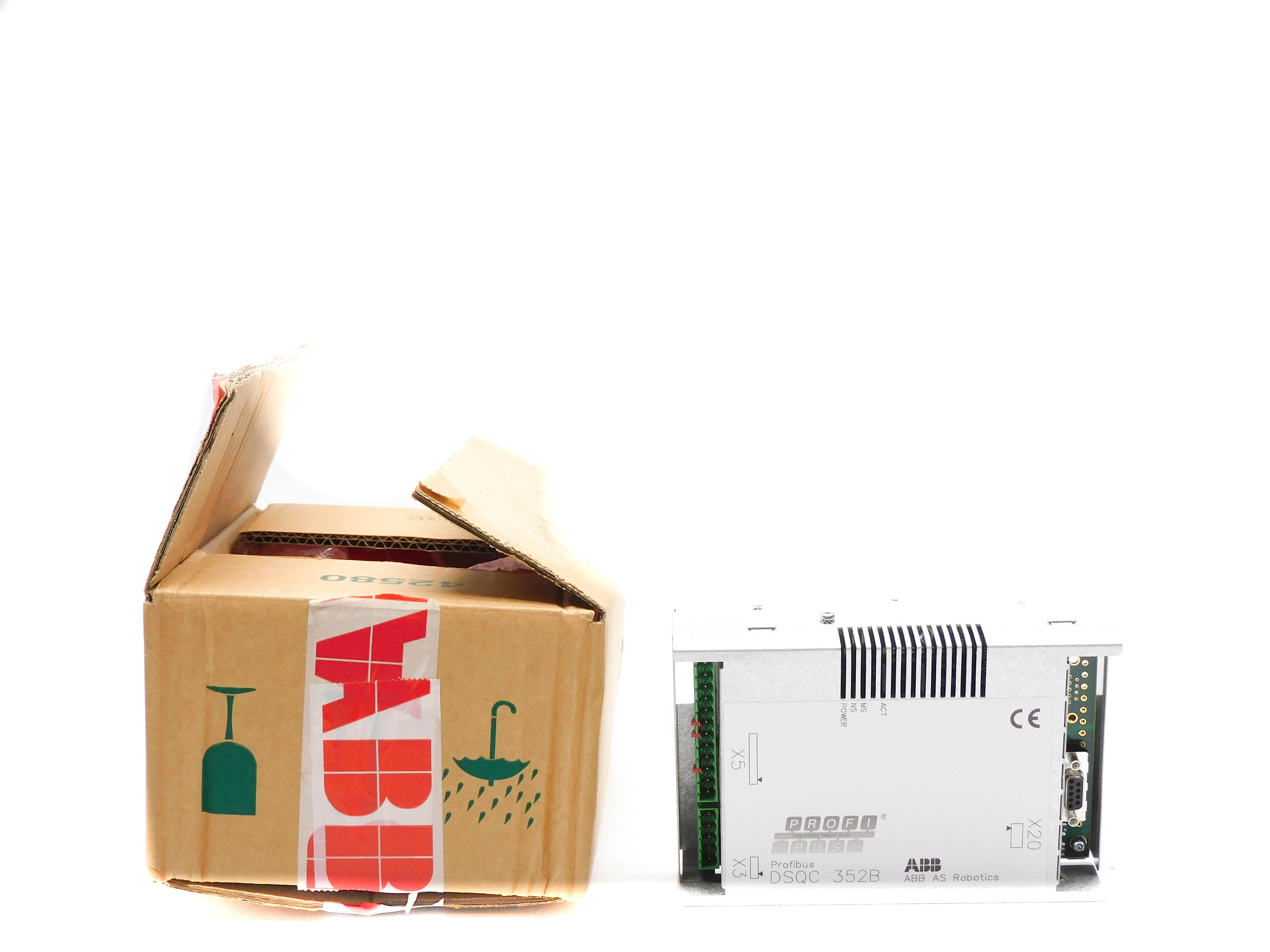 ABB 3HNE00009-1/18 DSQC352B NSMP