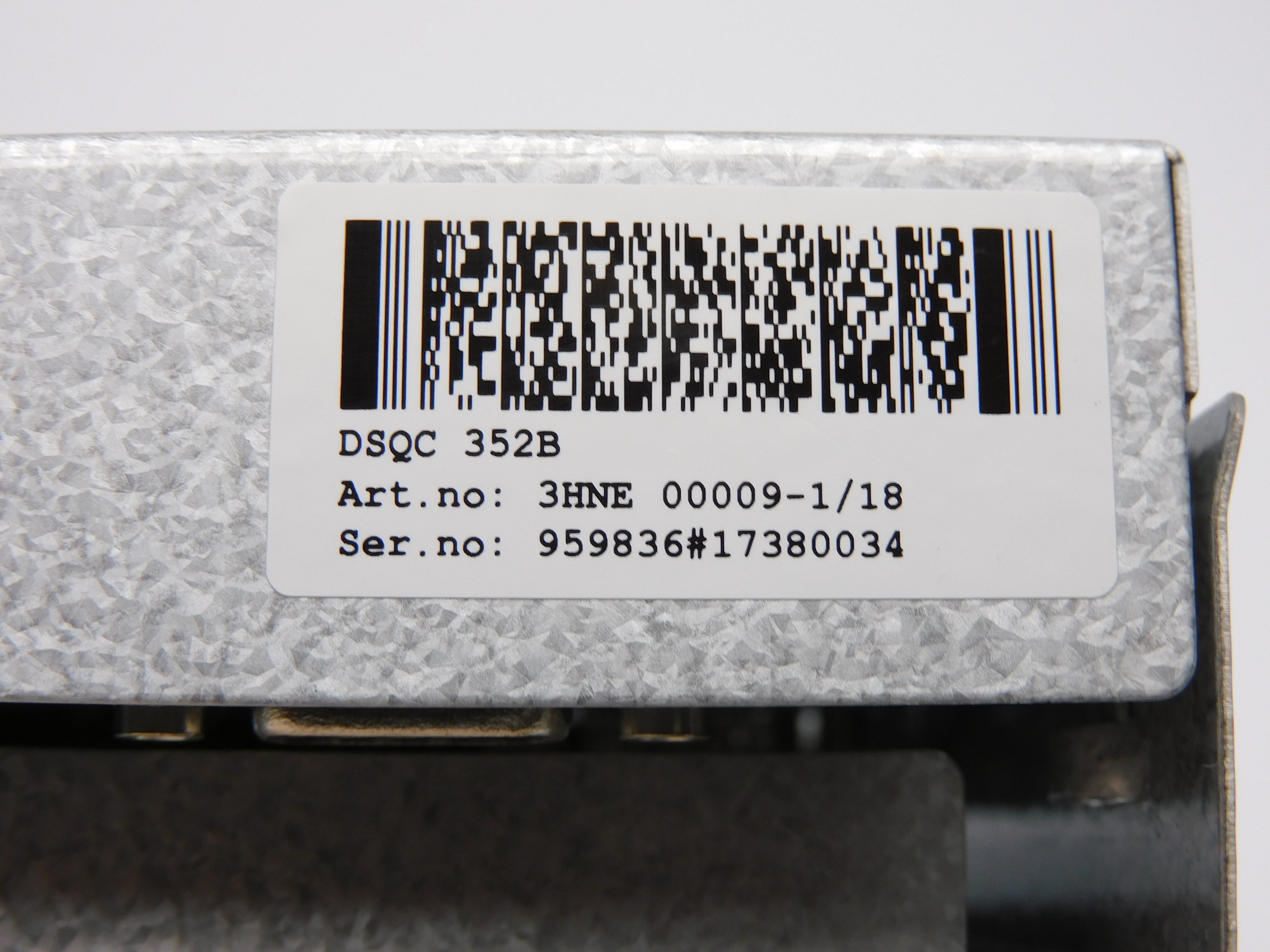 ABB 3HNE00009-1/18 DSQC352B NSMP