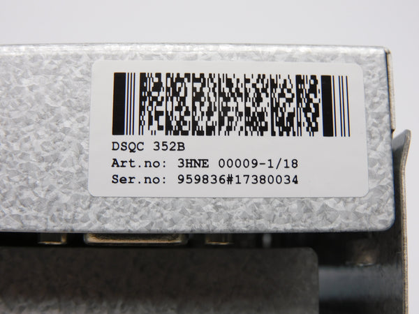 ABB 3HNE00009-1/18 DSQC352B NSMP
