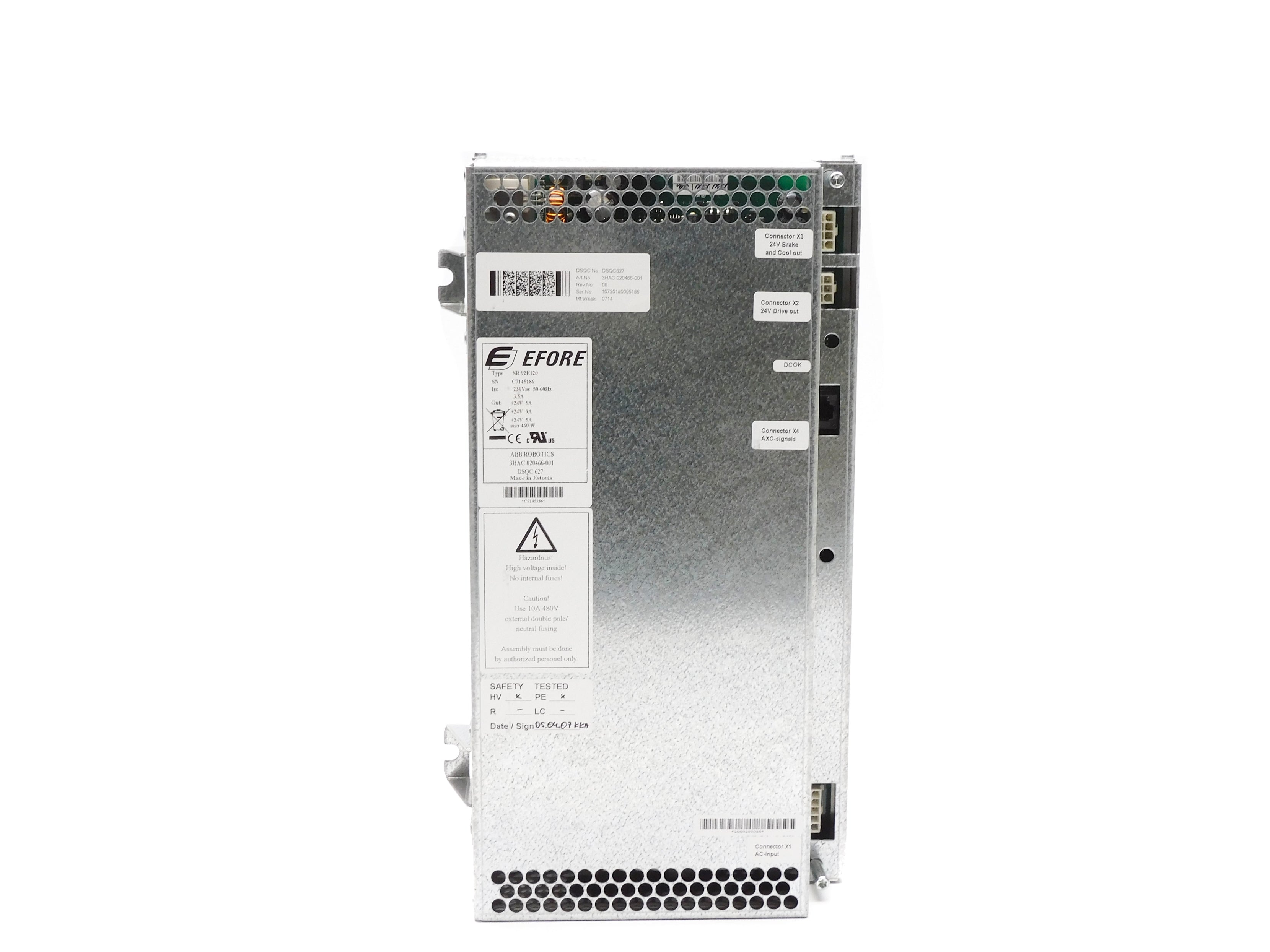 ABB 3HAC020466-001 DSQC627 (AS PICTURED) NSNP