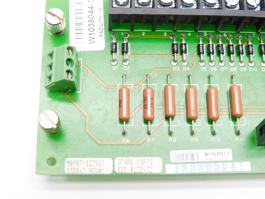 ALLEN BRADLEY 122972 122967 REV. 01 UNMP