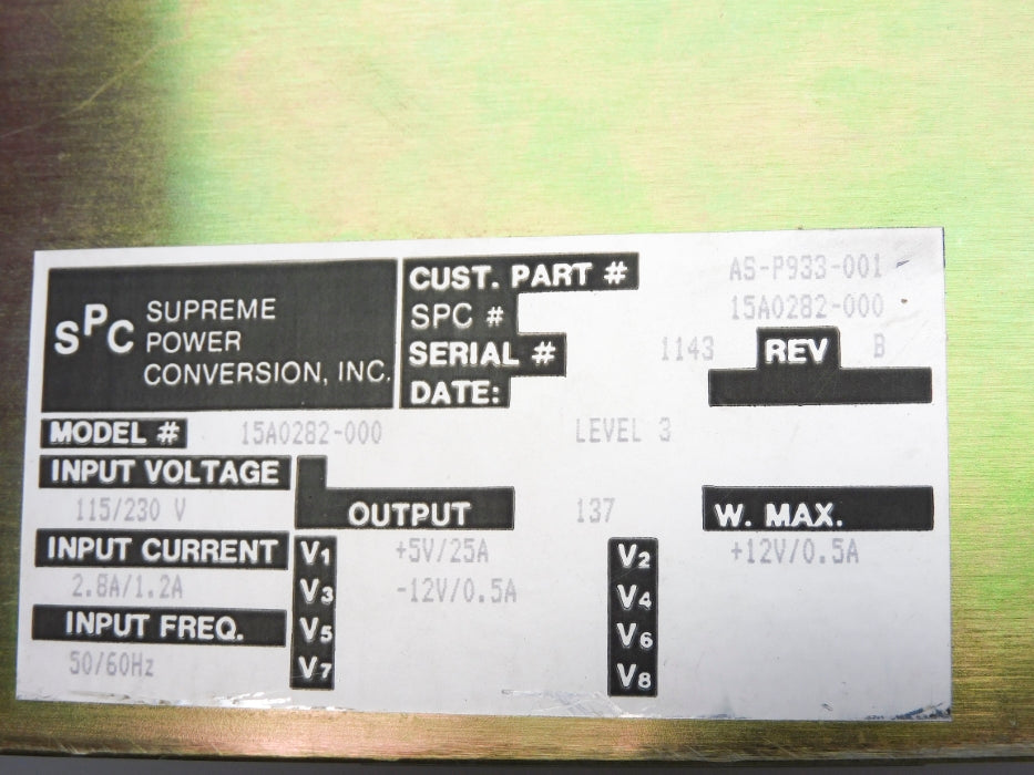 AEG MODICON AS-P933-001 REMAN