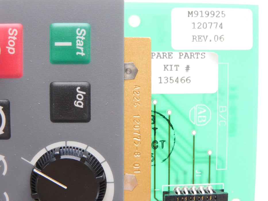 ALLEN BRADLEY 135466 REV. 06 NSNP