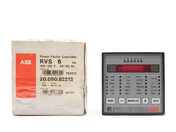 ABB 20.050.82213 RVS6 (AS PICTURED) NSMP