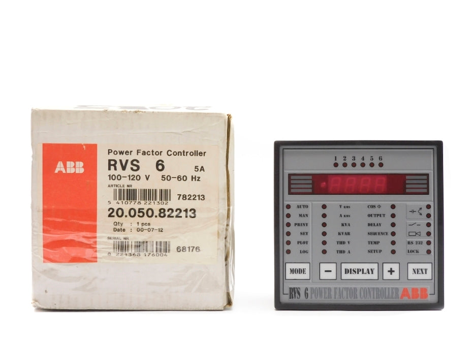 ABB 20.050.82213 RVS6 (AS PICTURED) NSMP