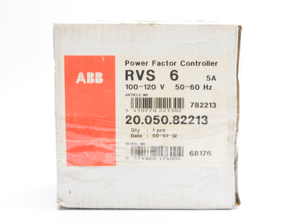 ABB 20.050.82213 RVS6 (AS PICTURED) NSMP