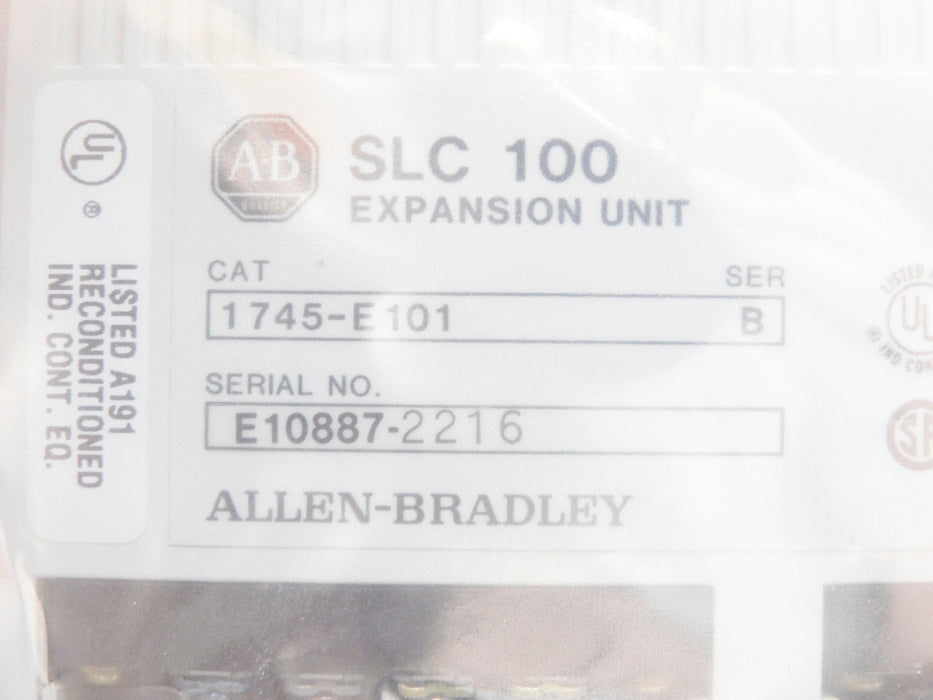 ALLEN BRADLEY 1745-E101 SER. B REMAN