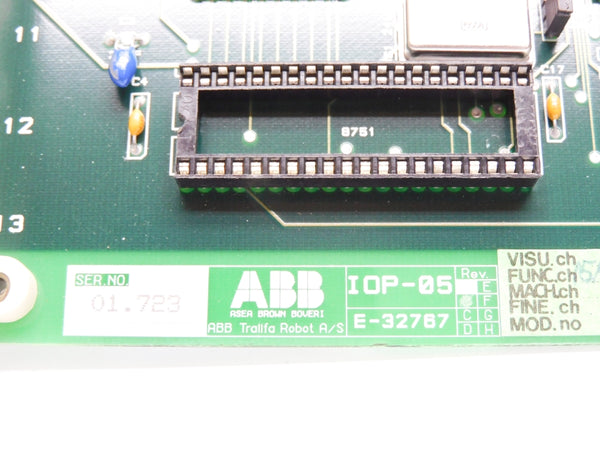 ABB IOP-05 E-32767 (AS PICTURED) REMAN