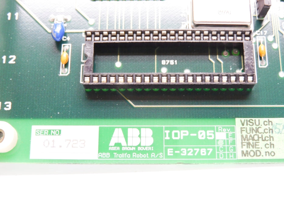 ABB IOP-05 E-32767 (AS PICTURED) REMAN