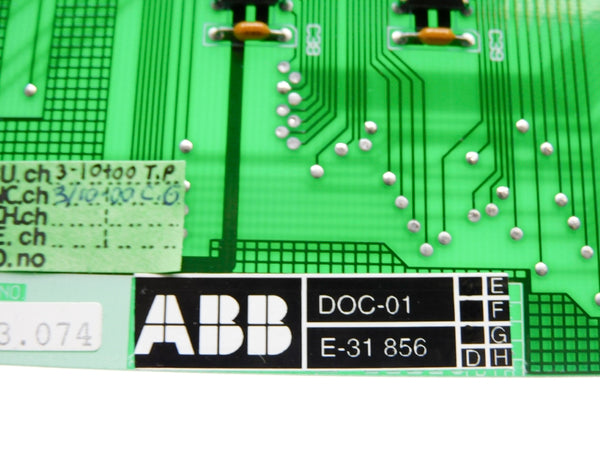 ABB DOC-01 E-31856 NSNP