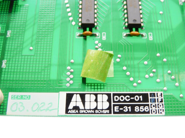 ABB DOC-01 E-31856 (REPAIRED) UNMP