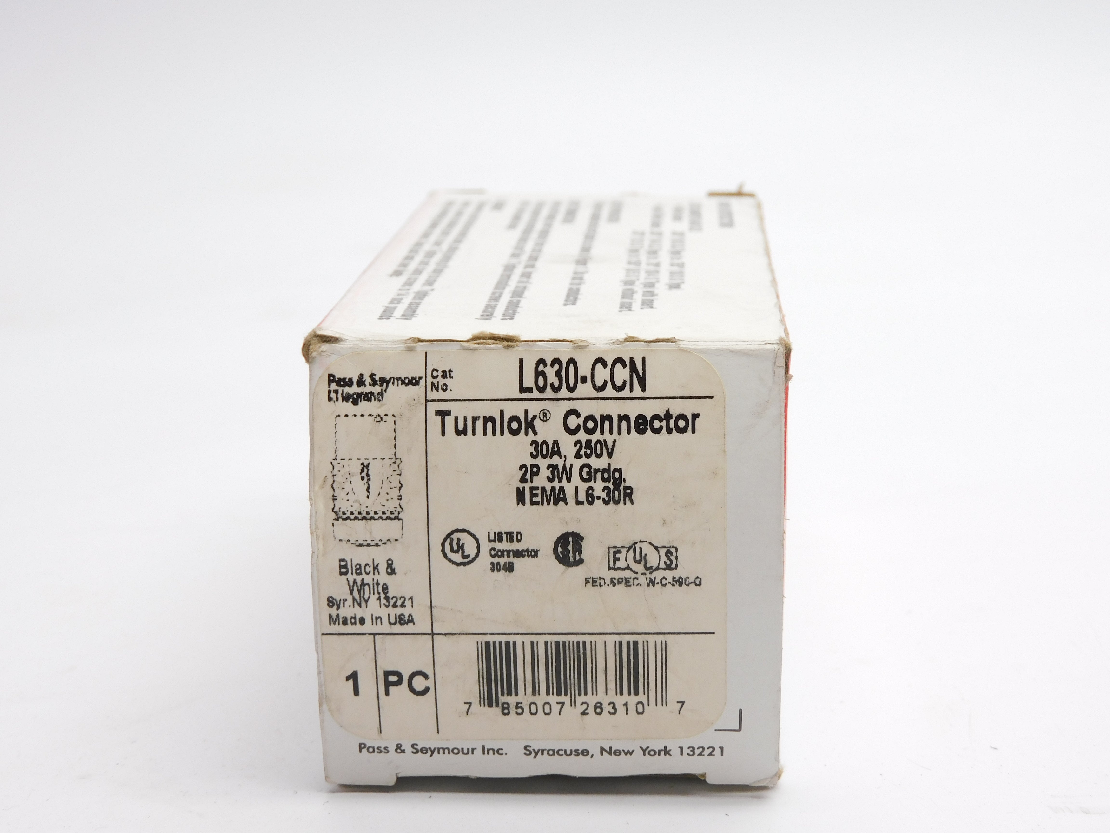 PASS&SEYMOUR LEGRAND L630-CCN NSMP