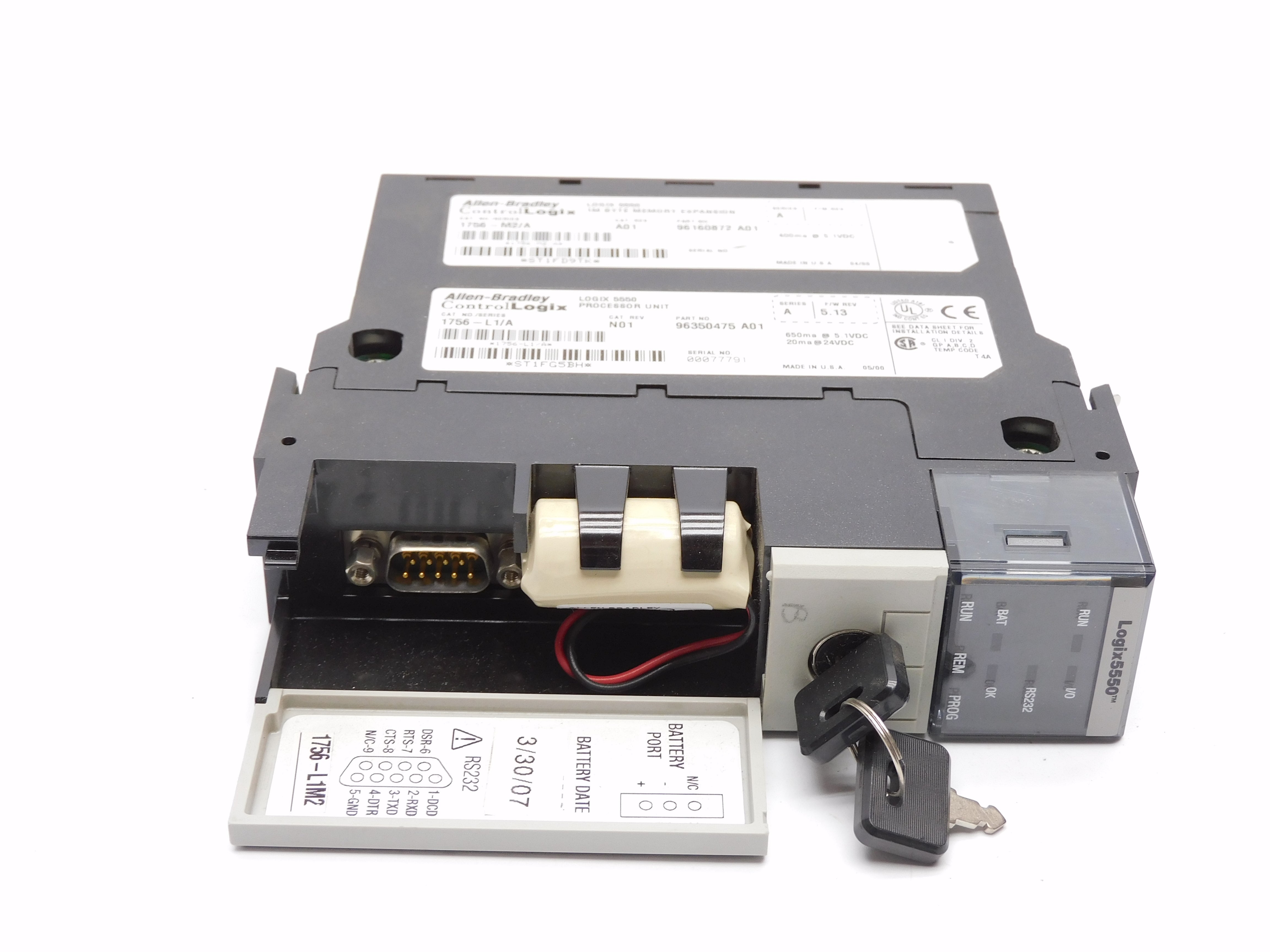 ALLEN BRADLEY 1756-M2 SER. A F/W 5.13 NSNP