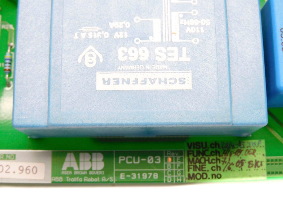 ABB PCU-03 E-31978 NSMP
